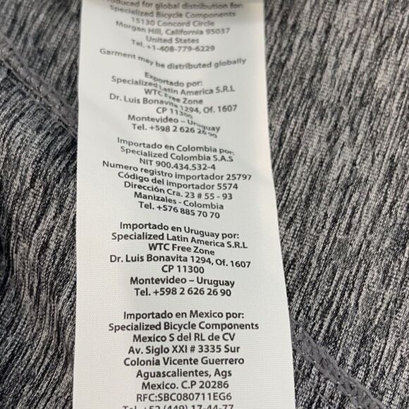 Specialized Techwick Essence 1/4 Zip Pullover - Picture 7 of 7